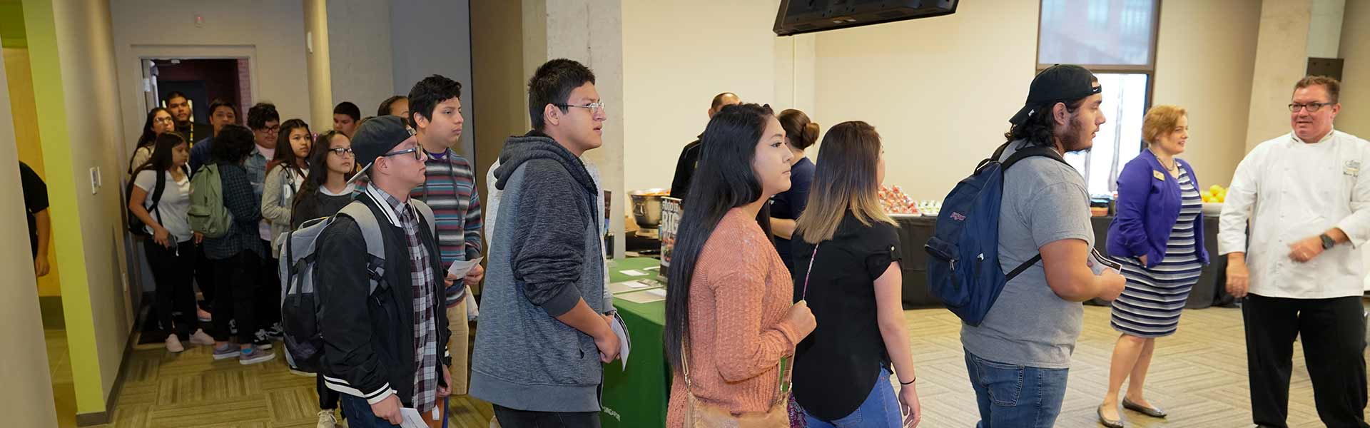 Tours at CIA Texas