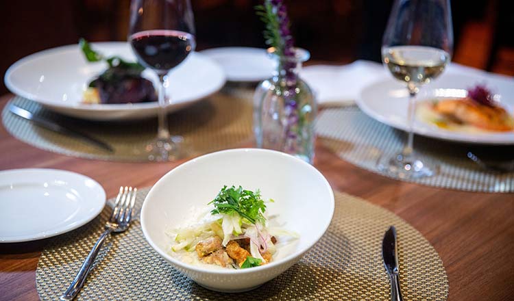 Food and Wine at CIA at Greystone