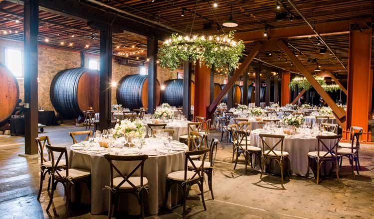 Weddings and Events at CIA at Greystone