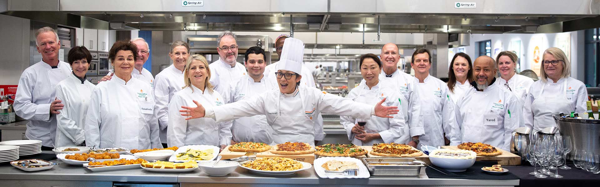 CIA for Food Enthusiasts