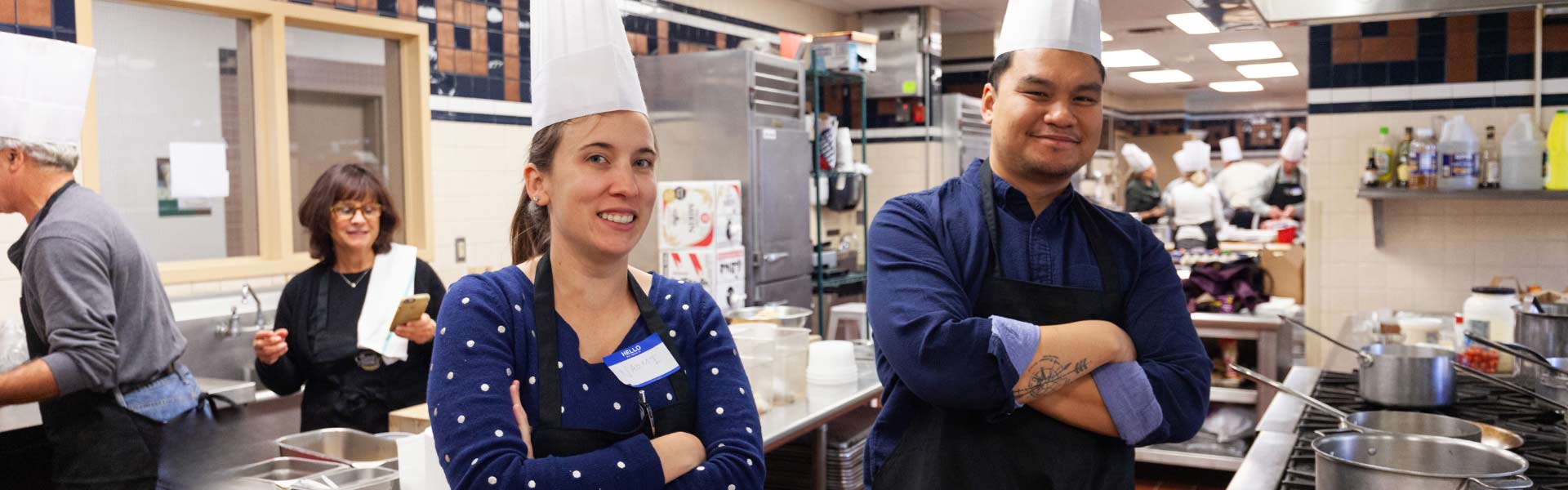 CIA Foodies Classes - In the Kitchen