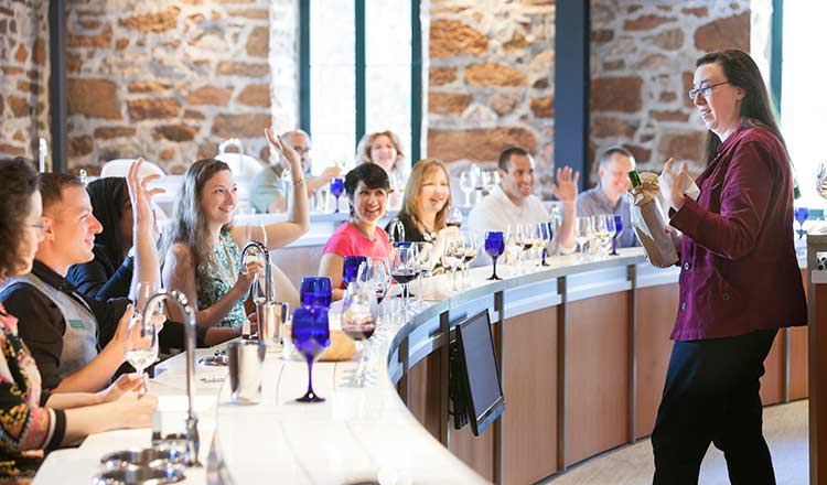 Classes at CIA at Greystone